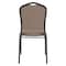National Public Seating Stack Chair, Fabric, Natural Taupe 9378-BT - alternate 4